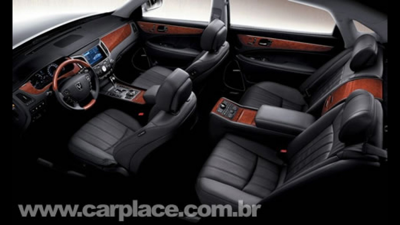Novo Hyundai Equus 2010 - Detalhes e preços são divulgados na Coréia