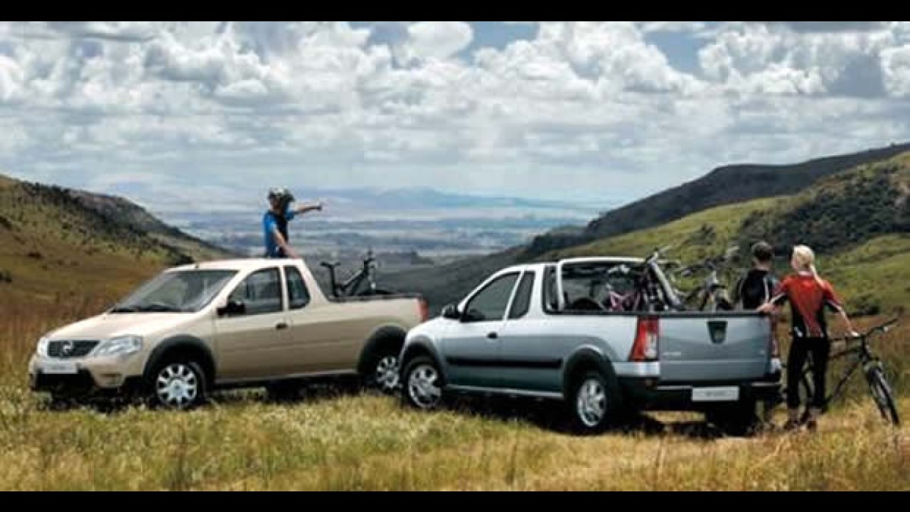 Nissan atualiza pick-up NP200 - Modelo é a Pick-up Logan comercializada na África do Sul