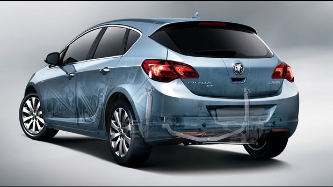 Opel Astra é lançado na China como Buick Excelle XT por R$ 35.800 - Veja fotos