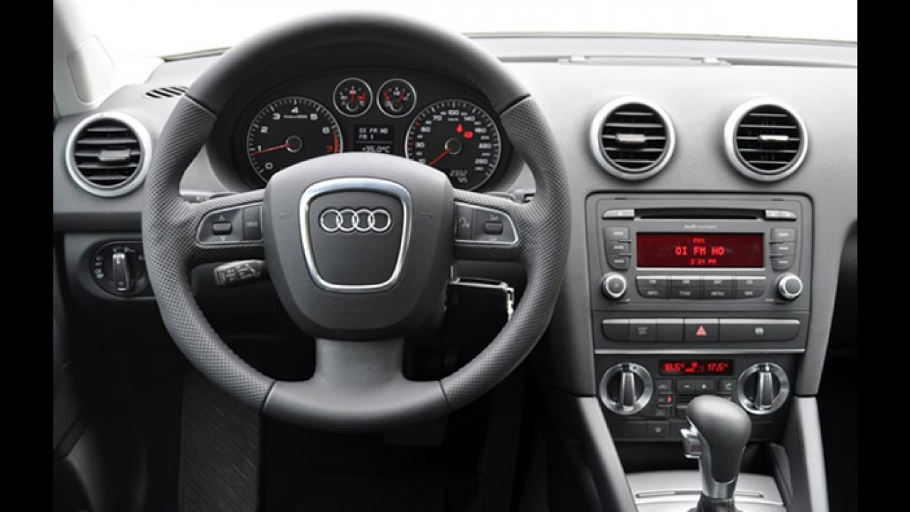 Audi anuncia o início das vendas do A3 Sport 2.0 TFSI no Brasil por R$ 110 mil