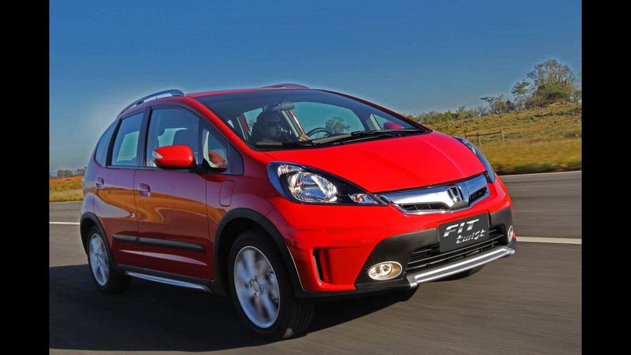 Honda Fit Twist 2014 chega com mesmos itens e preços