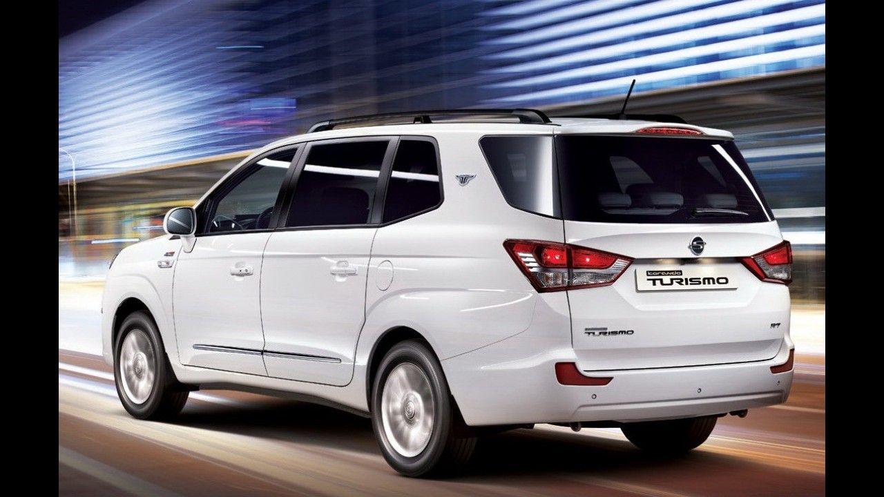 SsangYong mostra nova geração da minivan Rodius por completo - Veja galeria de fotos