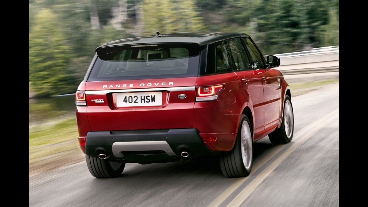 Range Rover Sport híbrido é confirmado para o Salão de Frankfurt