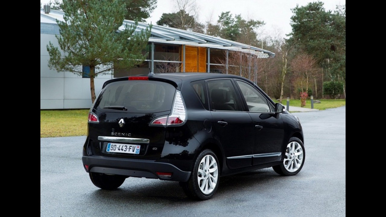 Renault apresenta minivans Scénic e Grand Scénic com visual renovado na Europa