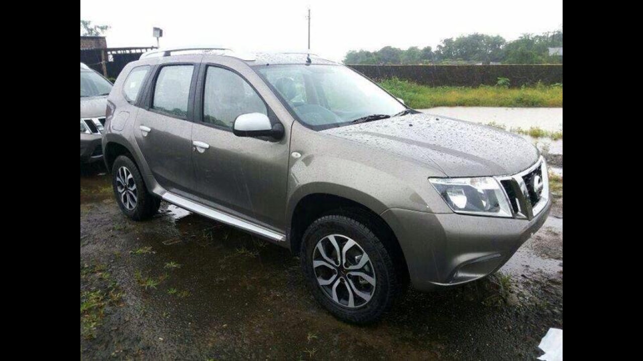Nissan Terrano, rival do EcoSport, roda sem disfarces antes do lançamento na Índia