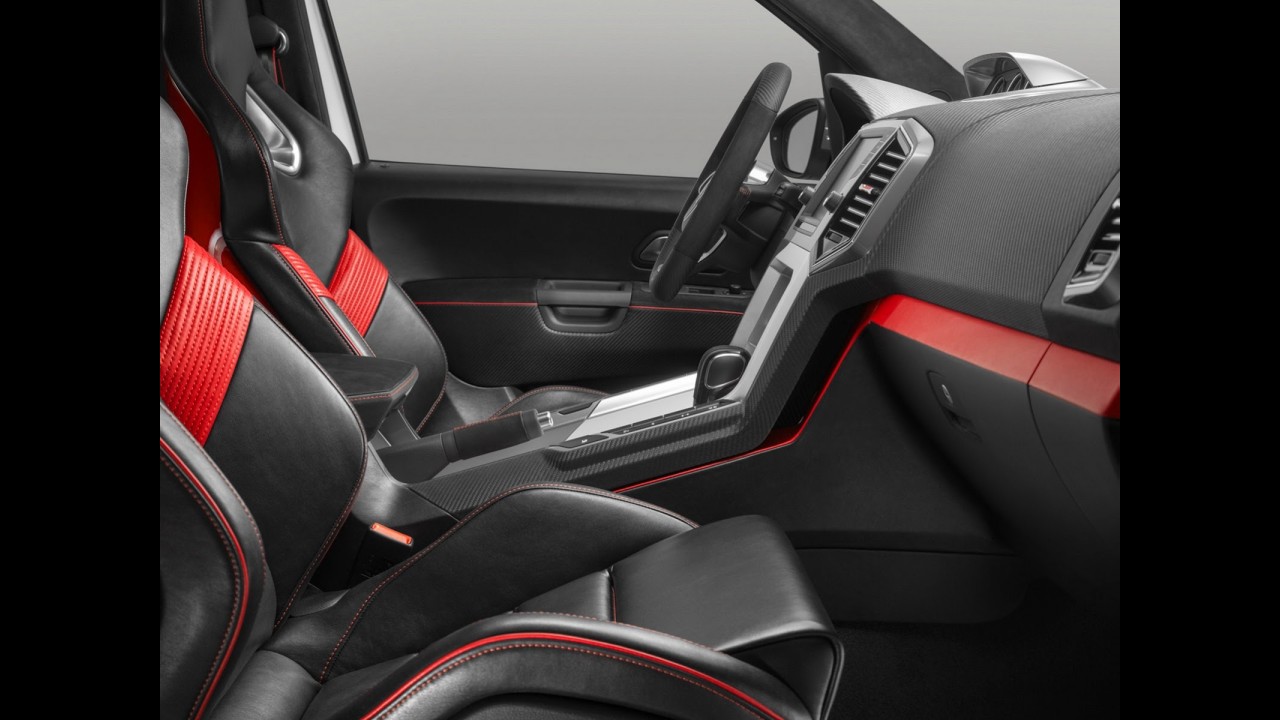 VW Amarok R-Style Concept: 272 cv e 0 a 100 km/h em 7,9 segundos