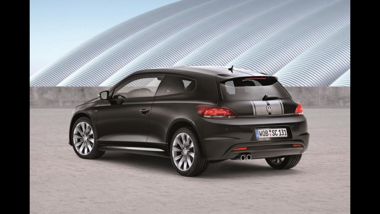 Volkswagen Scirocco ganha edição especial "milionária"