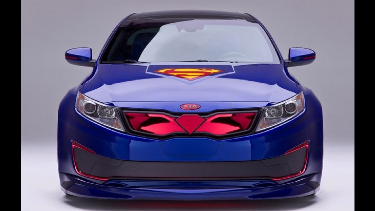 Super Herói: Kia apresenta Optima inspirado no Super Homem