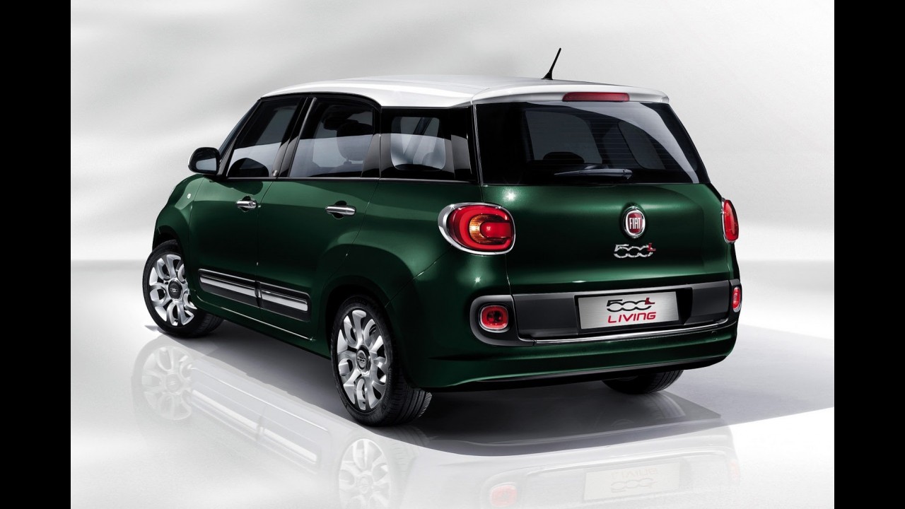 Fiat Living é inédita opção de sete lugares do 500L para a Europa