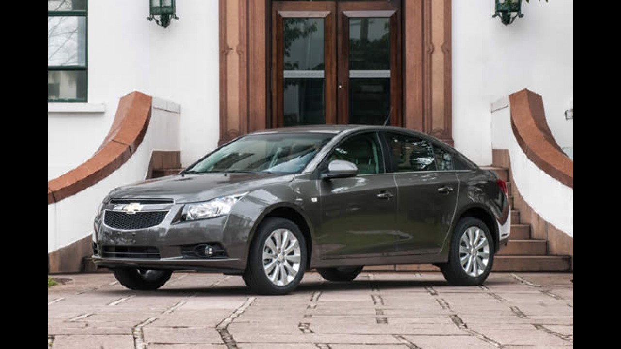 Chevrolet Cruze ganha MyLink com reconhecimento de voz na linha 2014