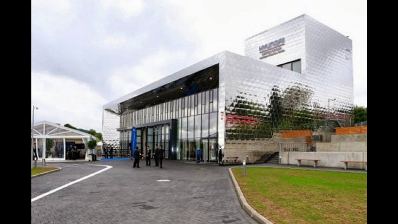 Hyundai inaugura centro de testes em Nürburgring