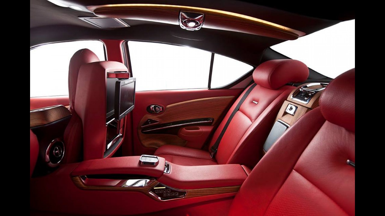 Nissan Versa ganha interior de Rolls-Royce nas mãos de preparadora