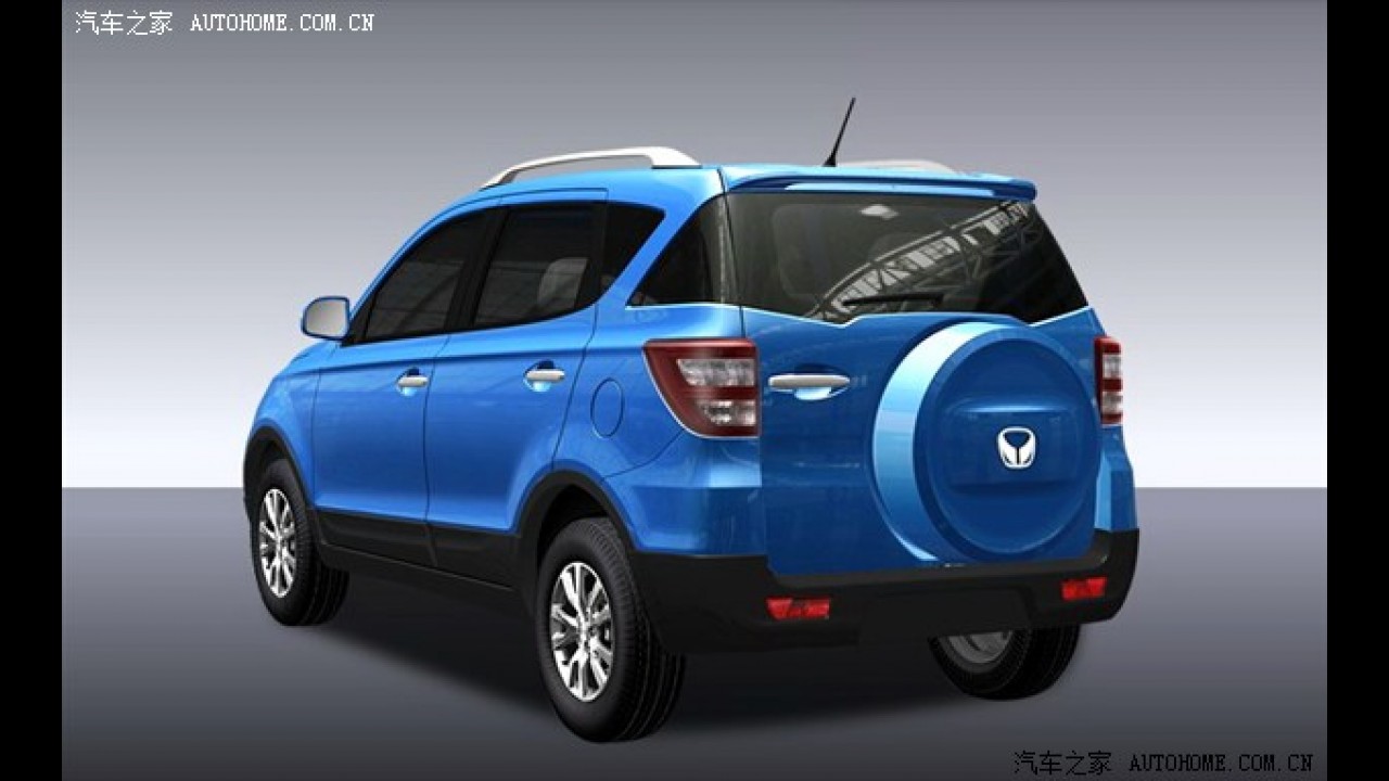 Ford EcoSport ganhará um clone no mercado chinês