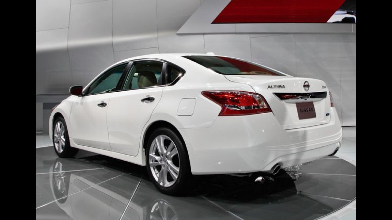 Nissan Altima chega ao Brasil na próxima semana por R$ 99.800
