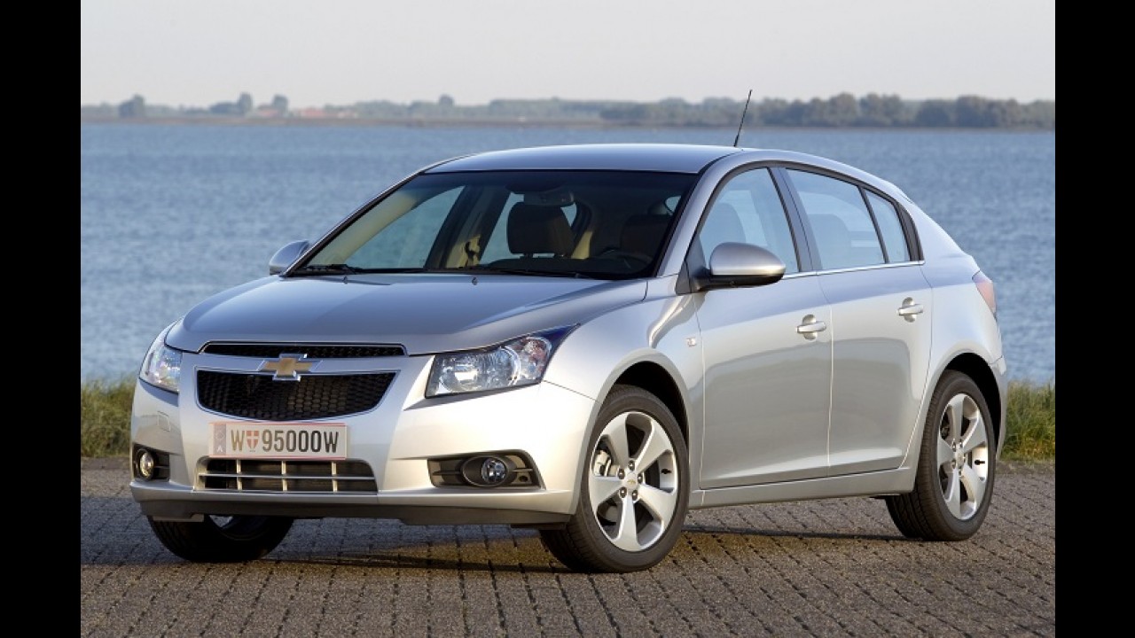 GM admite que errou em não ter lançado o Cruze Hatch nos Estados Unidos