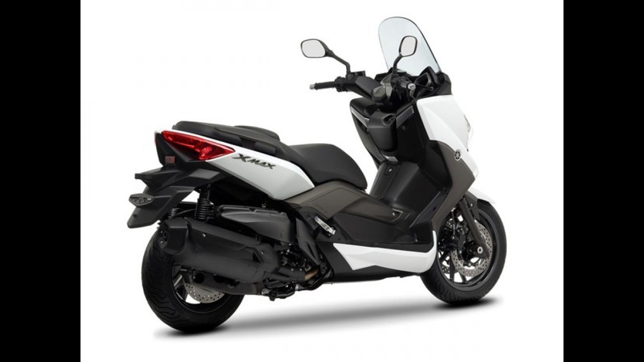 Devagar no Brasil, Yamaha apresenta nova X-Max 400 na Europa