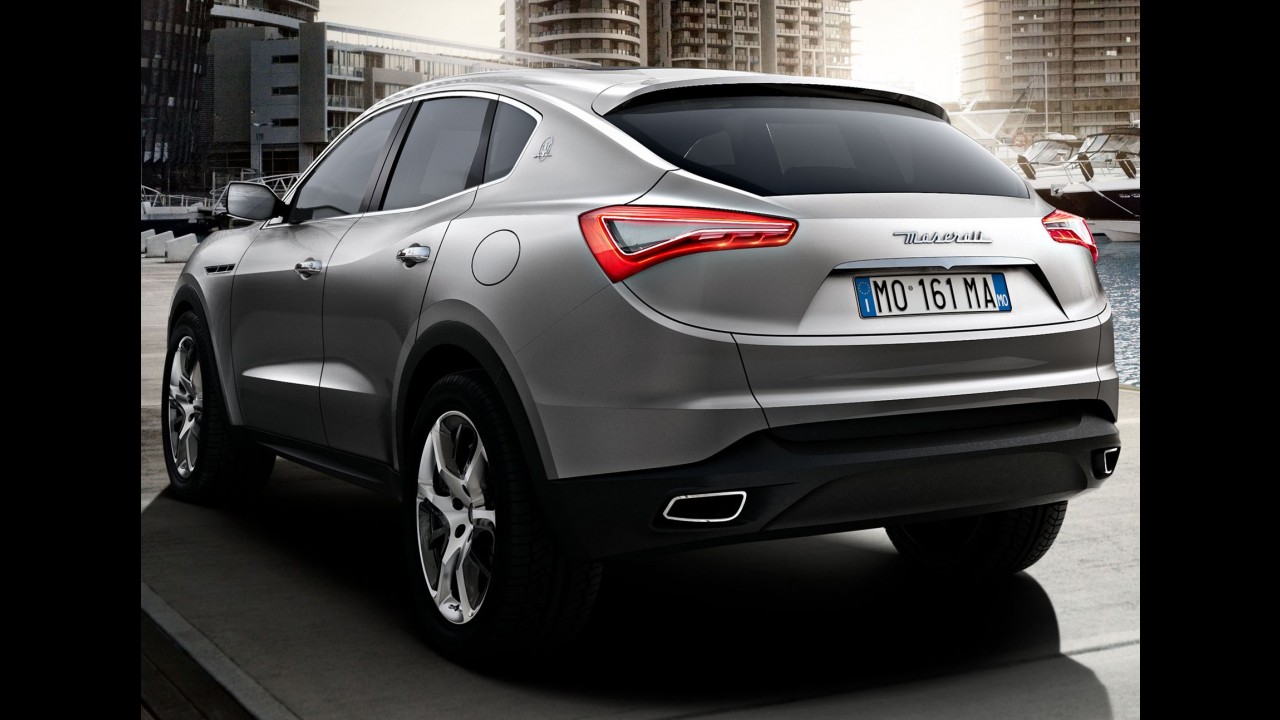 Mudança de planos: Maserati Levante não será baseado no Jeep Grand Cherokee