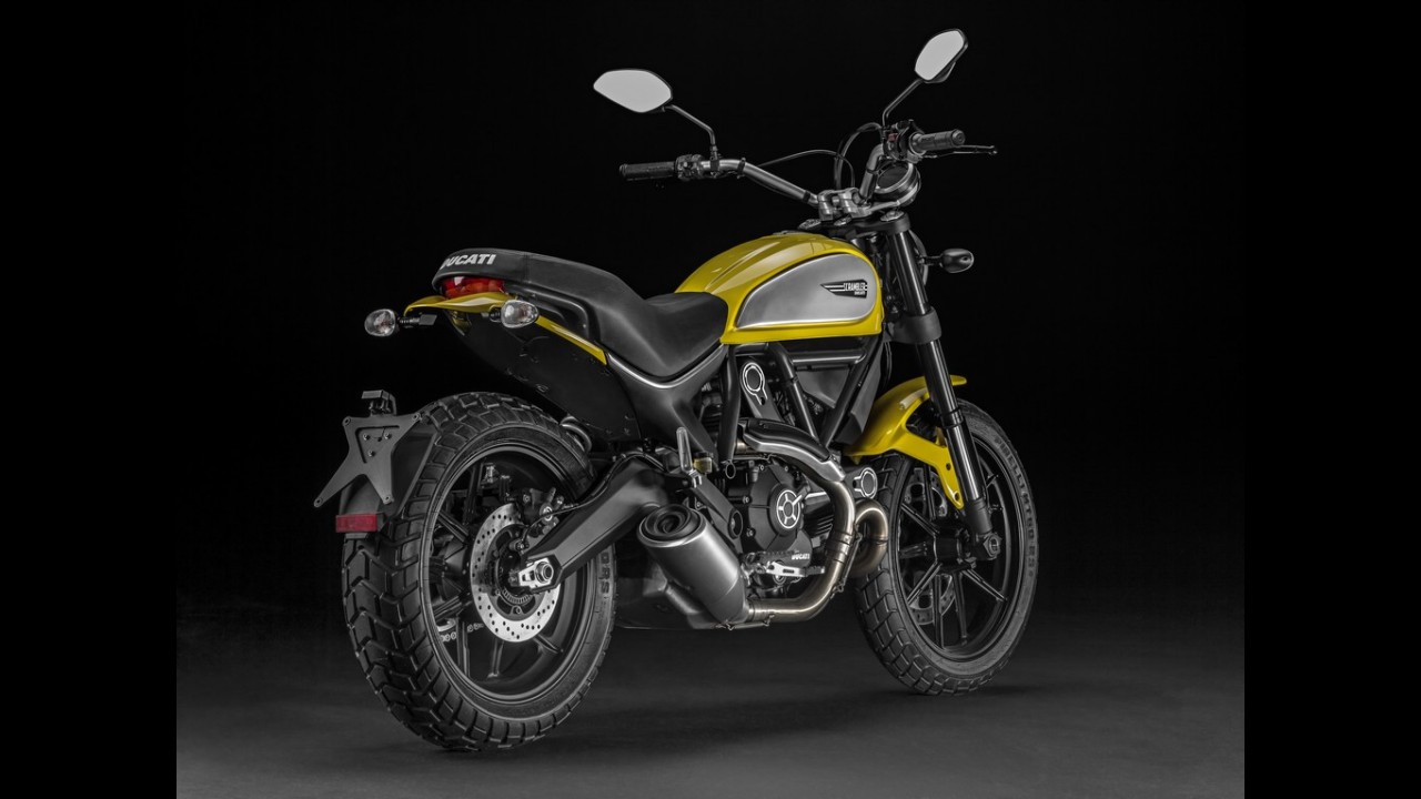 Salão de Colônia: Scrambler, a Ducati de R$ 30 mil enfim aparece por completo