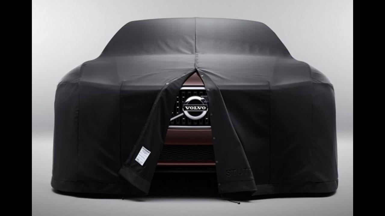 Volvo revela teasers do Concept Estate que estará em Genebra