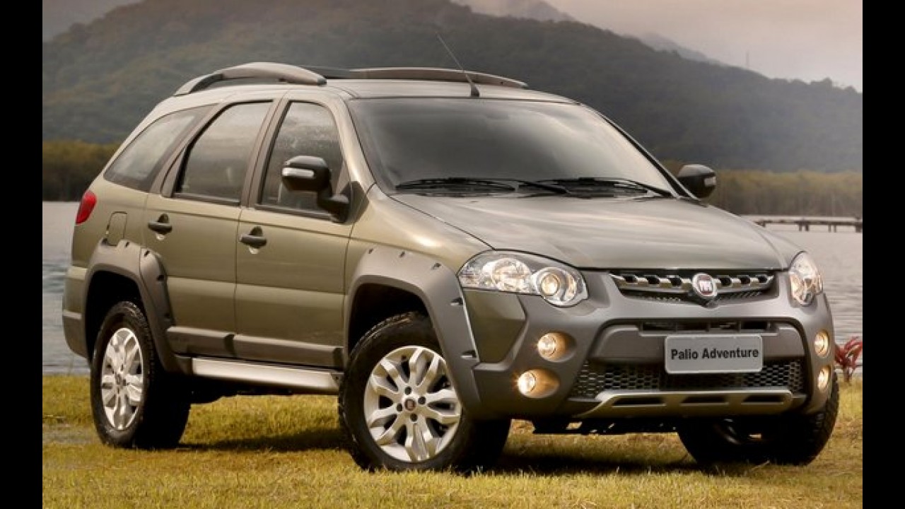 Minivans, monovolumes e stations: Weekend e Fit são exceção à regra em 2014