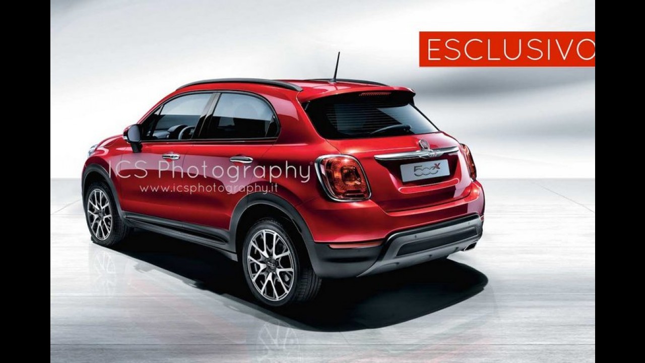 Vazou: veja as primeras fotos oficiais do Fiat 500X