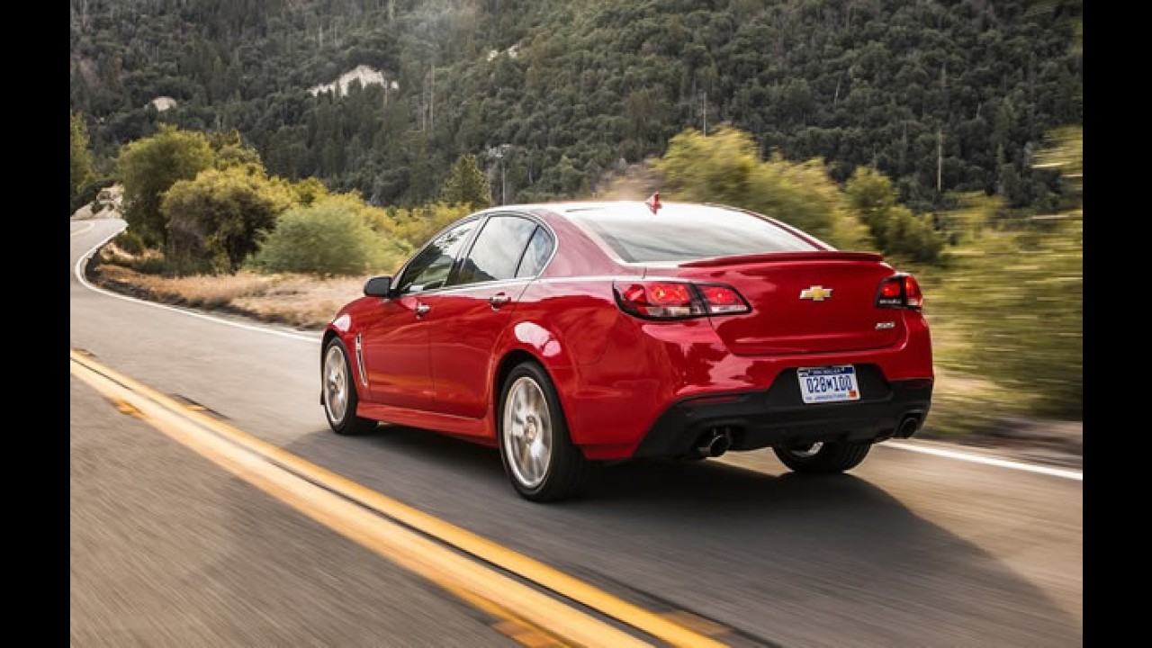 Será o SS? Chevrolet terá novo sedã de luxo no Brasil em 2016