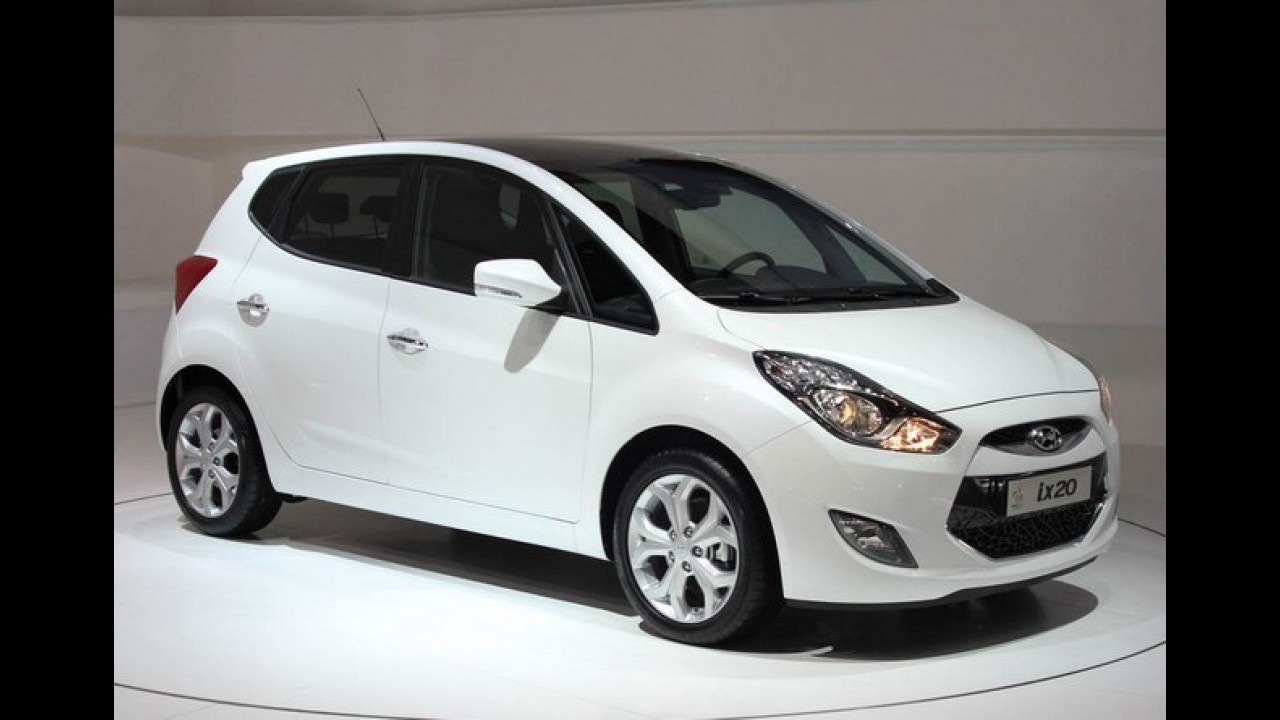 Hyundai mostra rival do EcoBoost na Coréia - Motor 1.0 Turbo terá 106 cv de potência