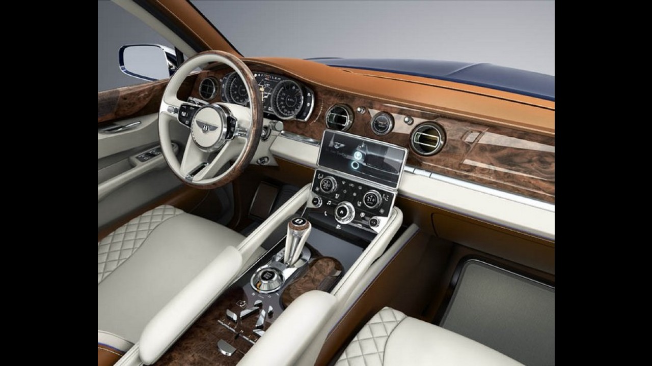 Bentley confirma luz verde para produção do SUV EXP9 F Concept