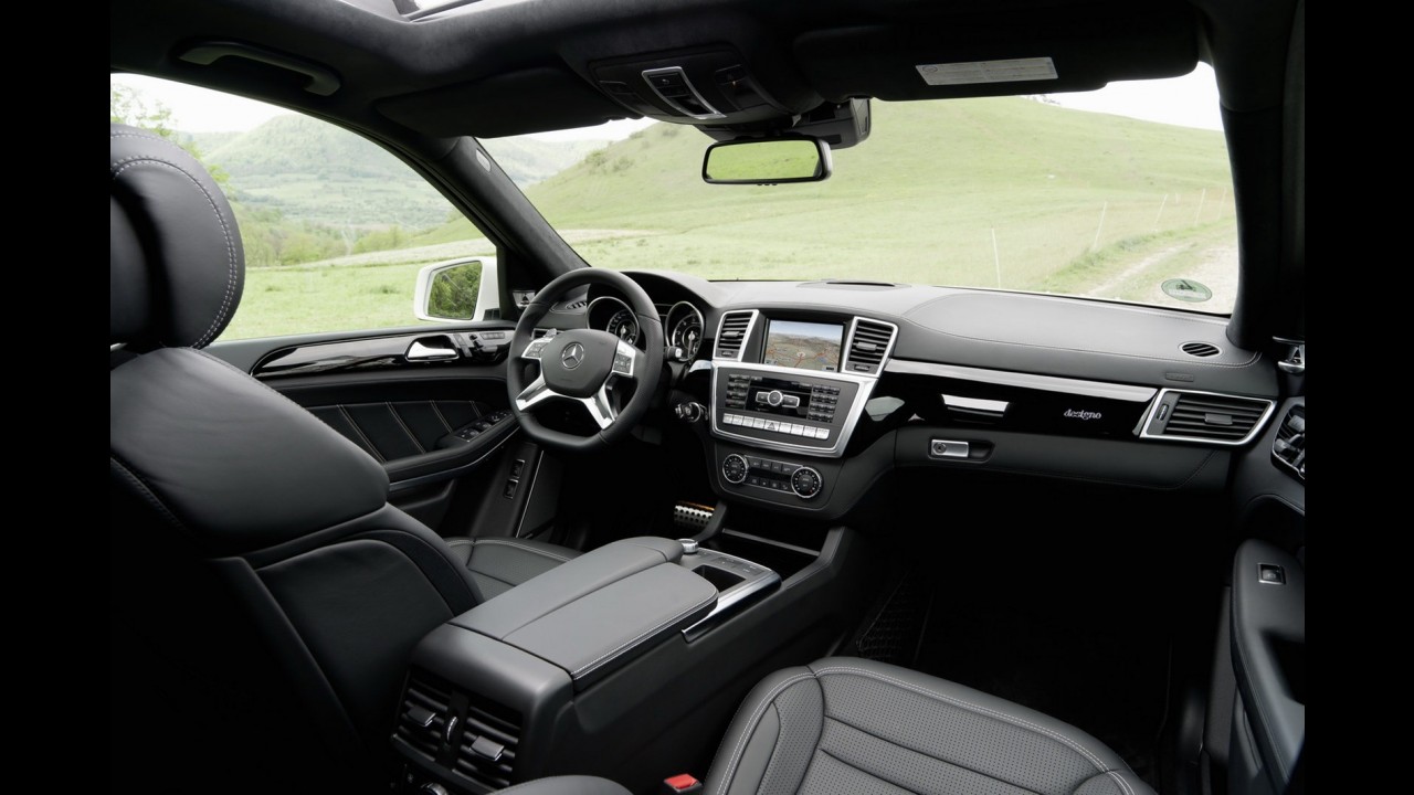 Mercedes-Benz revela oficialmente primeiros detalhes do novo GL63 AMG