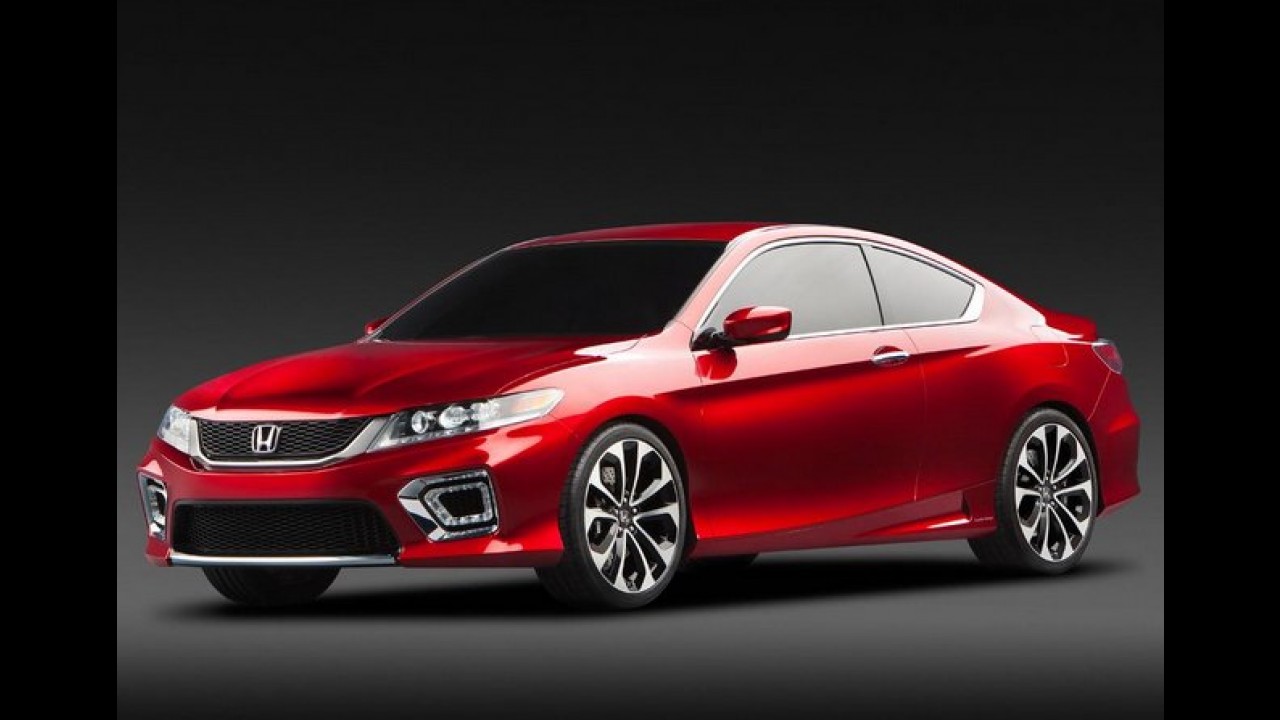 Honda Accord 2013 é revelado oficialmente