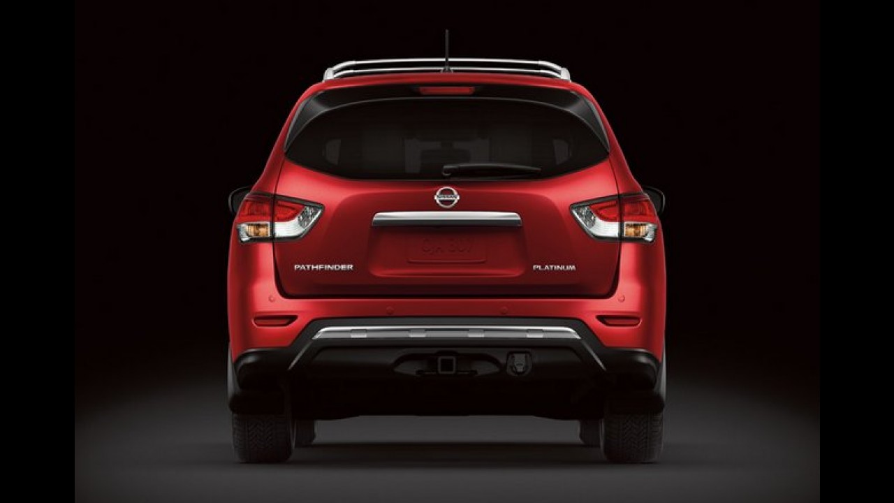 Oficial: Nissan Pathfinder 2013 tem primeiras imagens reveladas