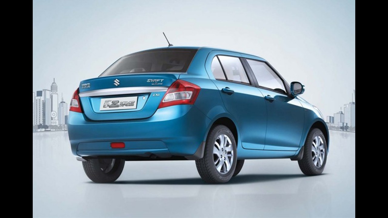Suzuki Swift Dzire é lançado no Uruguai