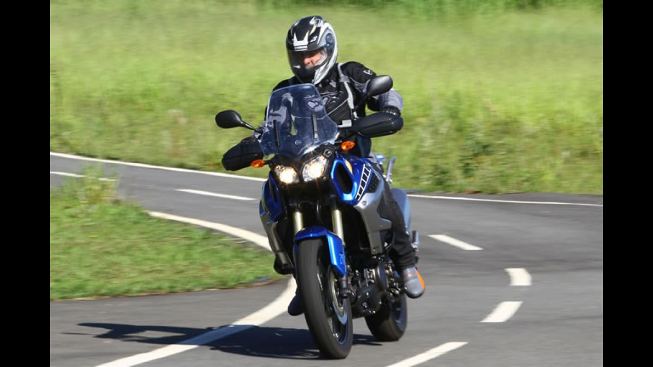 Avaliação moto: Yamaha Super Ténéré 1200 - O mito cresceu