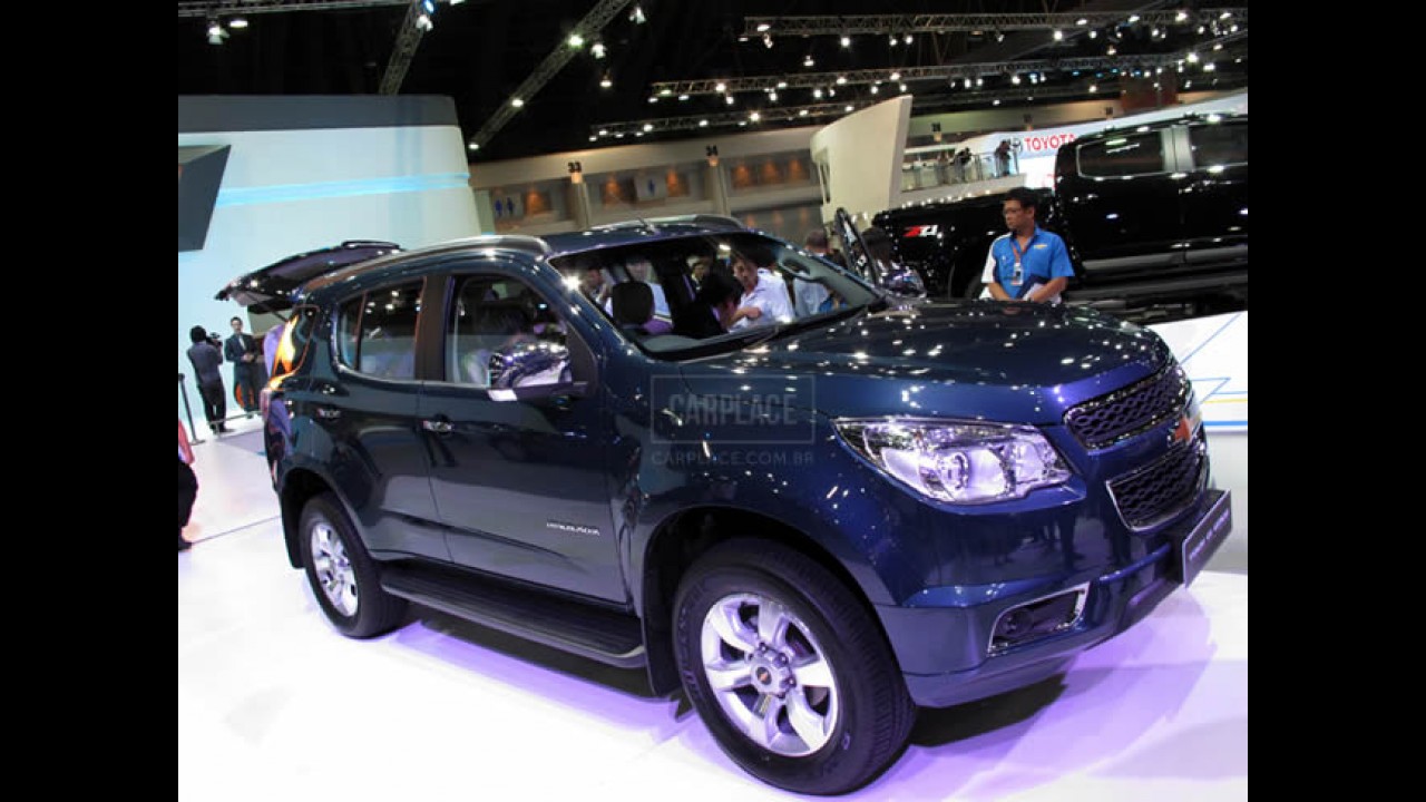 Chevrolet inicia produção do TrailBlazer na Tailândia