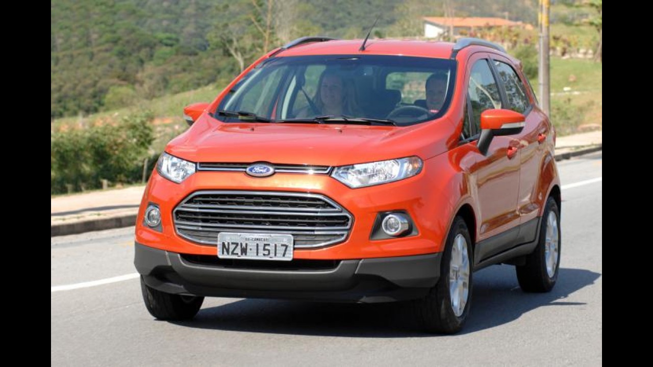 Ford comemora produção de 500.000 motores Sigma - No Brasil motor equipa Focus, Novo EcoSport e New Fiesta