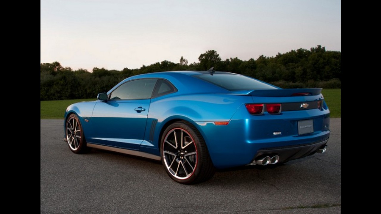 Chevrolet vai lançar o inédito Camaro Hot Wheels Edition no SEMA Show