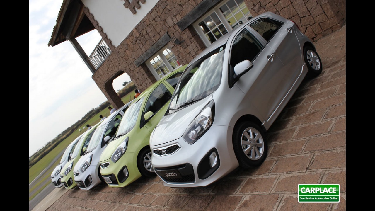 Novo Kia Picanto Flex: Impressões ao dirigir, consumo de combustível e mais fotos