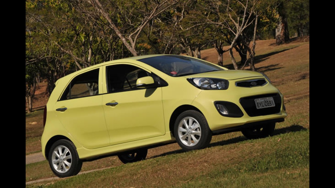 Kia lança Novo Picanto Flex 2012 no Brasil com preço inicial de R$ 34.900 - Veja detalhes das versões e fotos