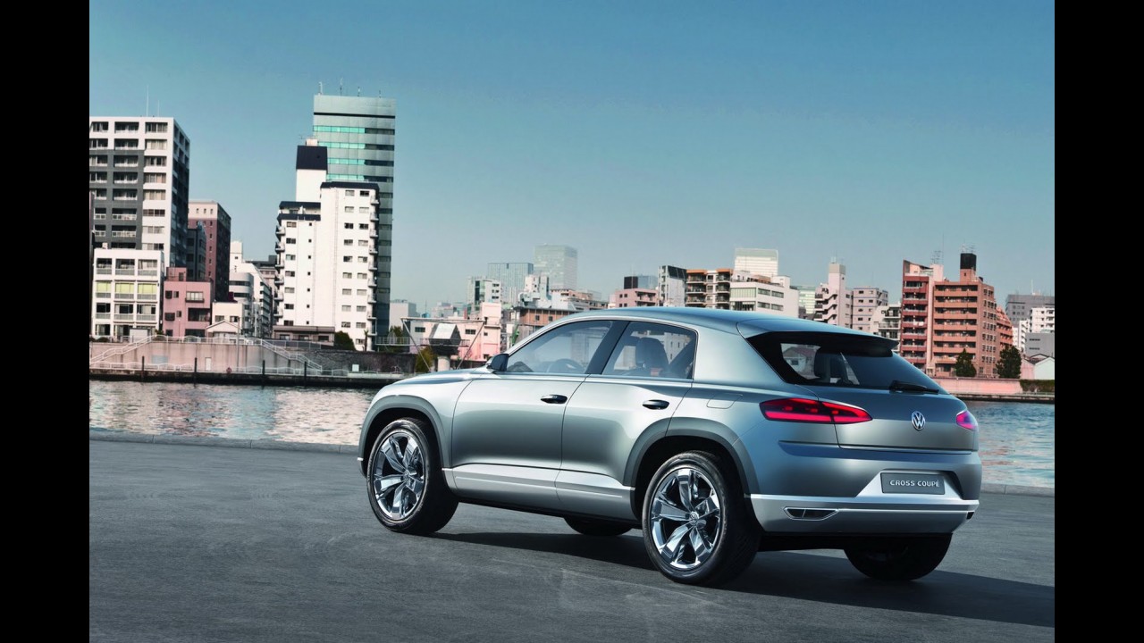 Volkswagen Cross Coupé Concept é a surpresa alemã para o Salão de Tóquio