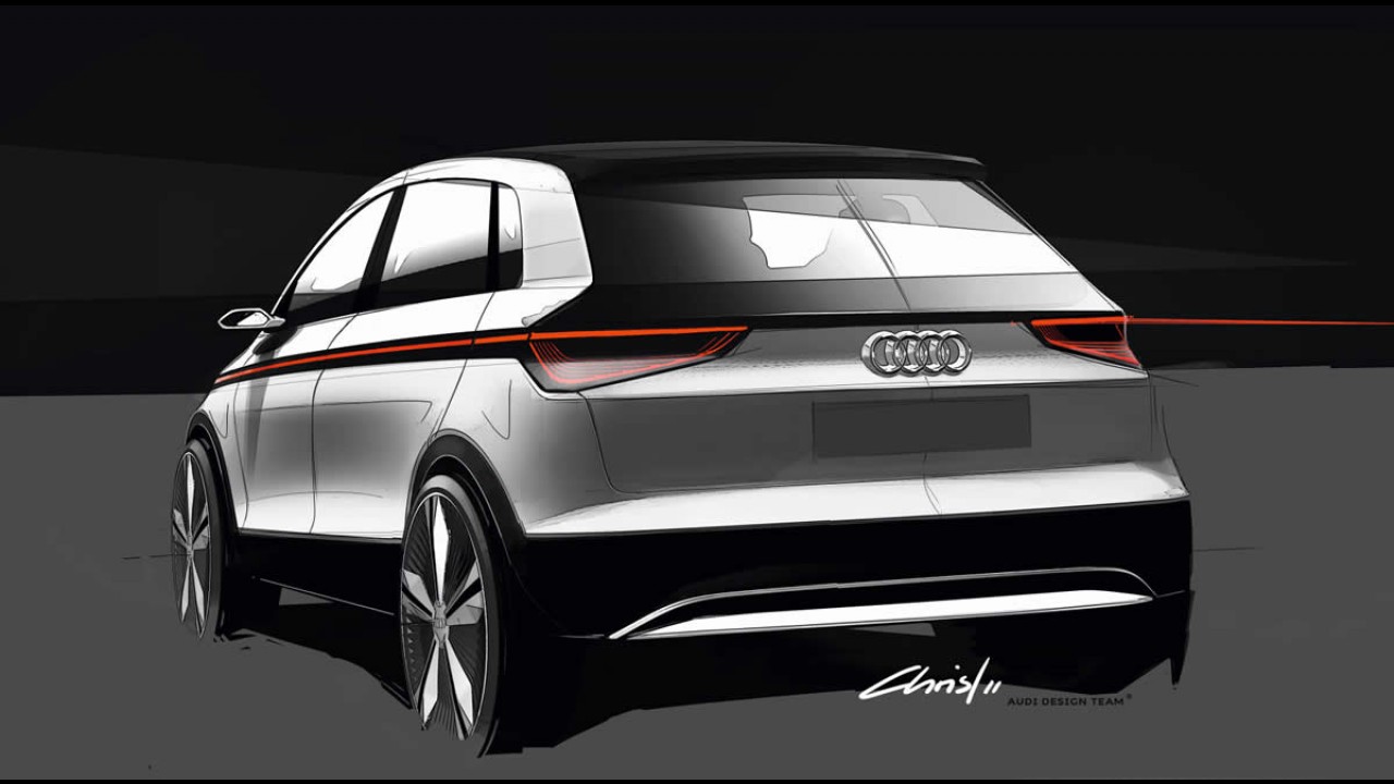 Pré-Frankfurt: Audi A2 Concept antecipa novo compacto alemão