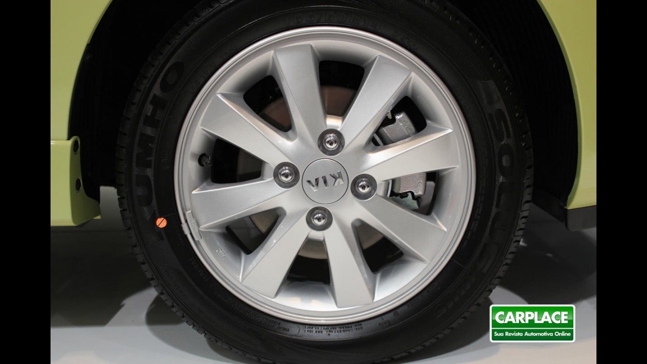 Conhecemos o Novo Kia Picanto - Veja detalhes e fotos em alta resolução