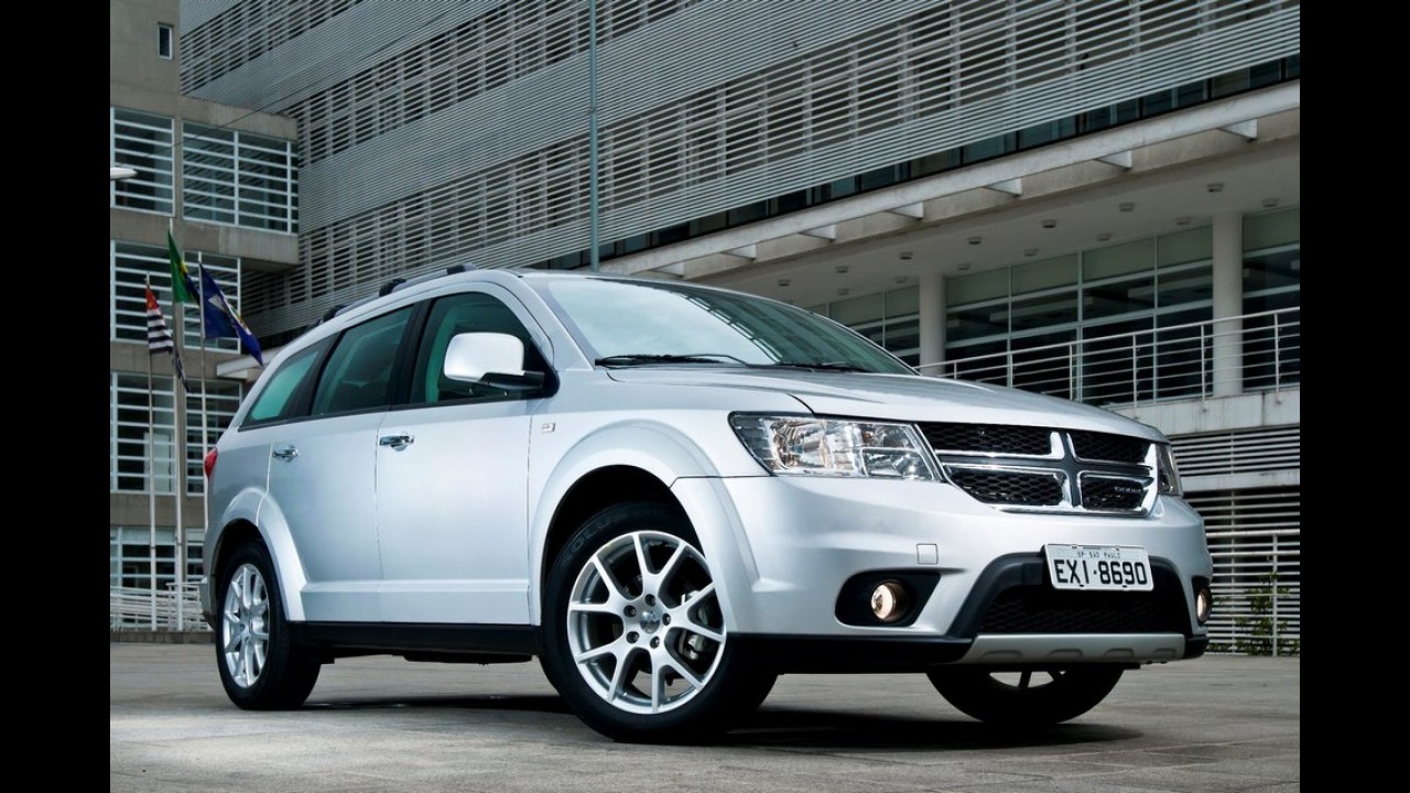 Novo Dodge Journey 2012 chega oficialmente custando a partir de R$ 97.500
