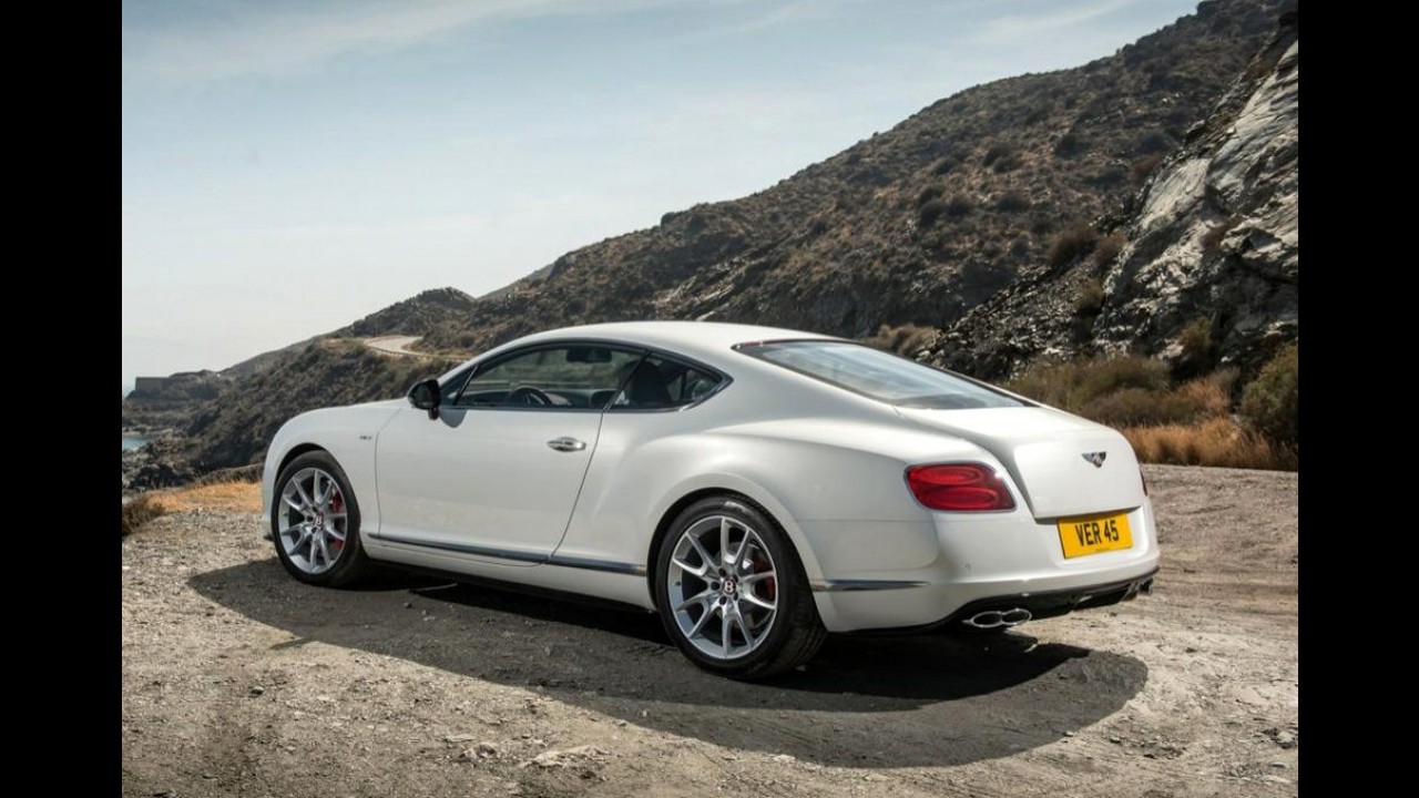 Bentley Continental GT V8 S é revelado antes da estreia em Frankfurt