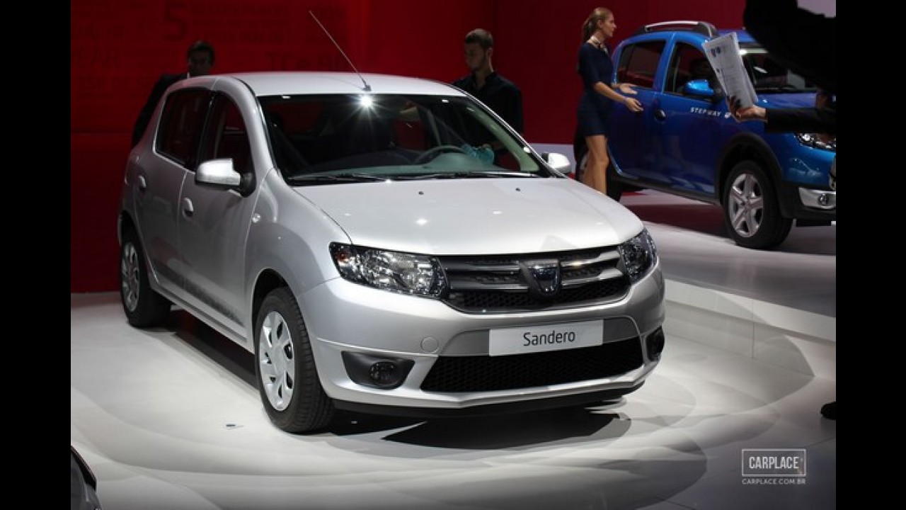 Novo Dacia Sandero ganha quatro estrelas no Euro NCAP