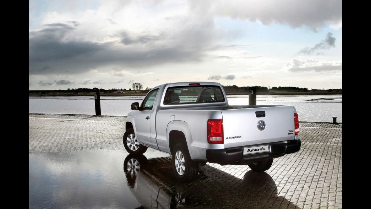 Mais potente: VW Amarok agora tem 140 cv nas versões de entrada