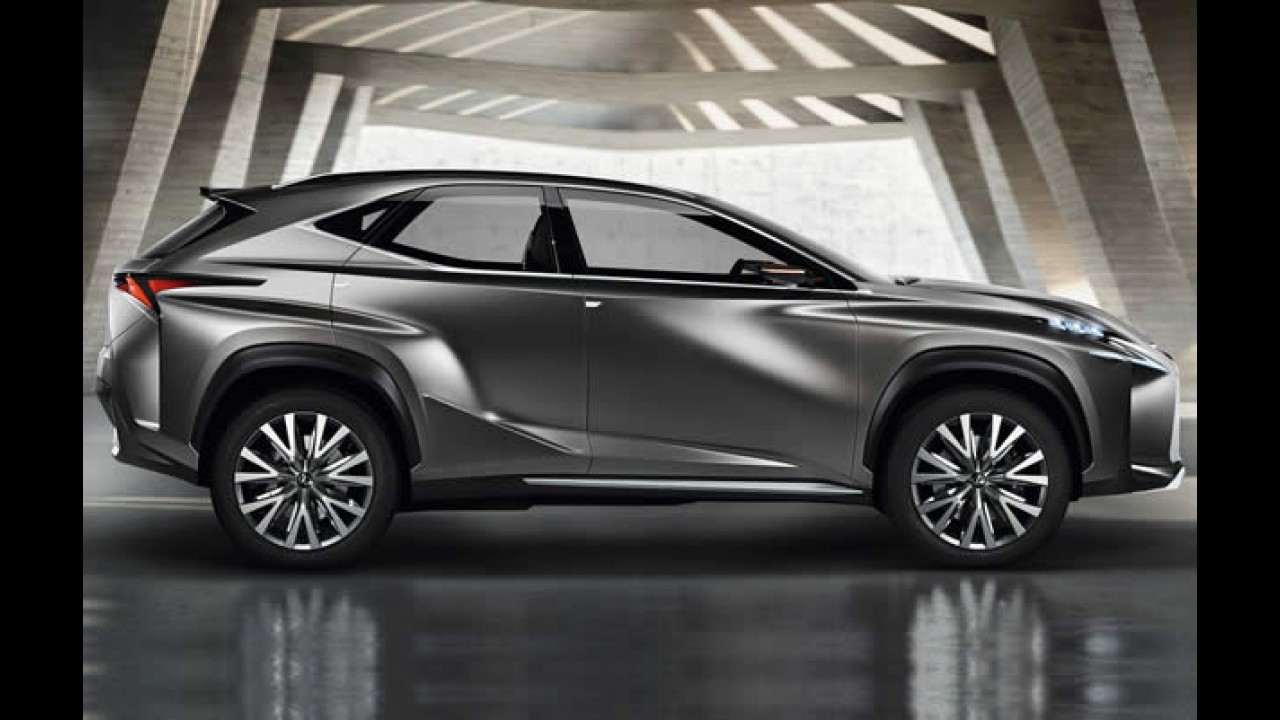 LF-NX Concept é novidade da Lexus para Frankfurt
