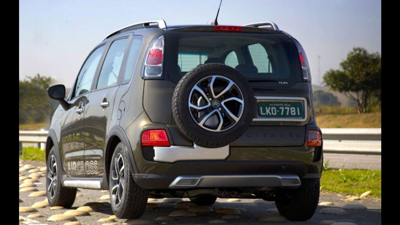 Citroën oficializa AirCross com novo motor 1.6 FlexStart de 122 cv e preços a partir de R$ 53.900
