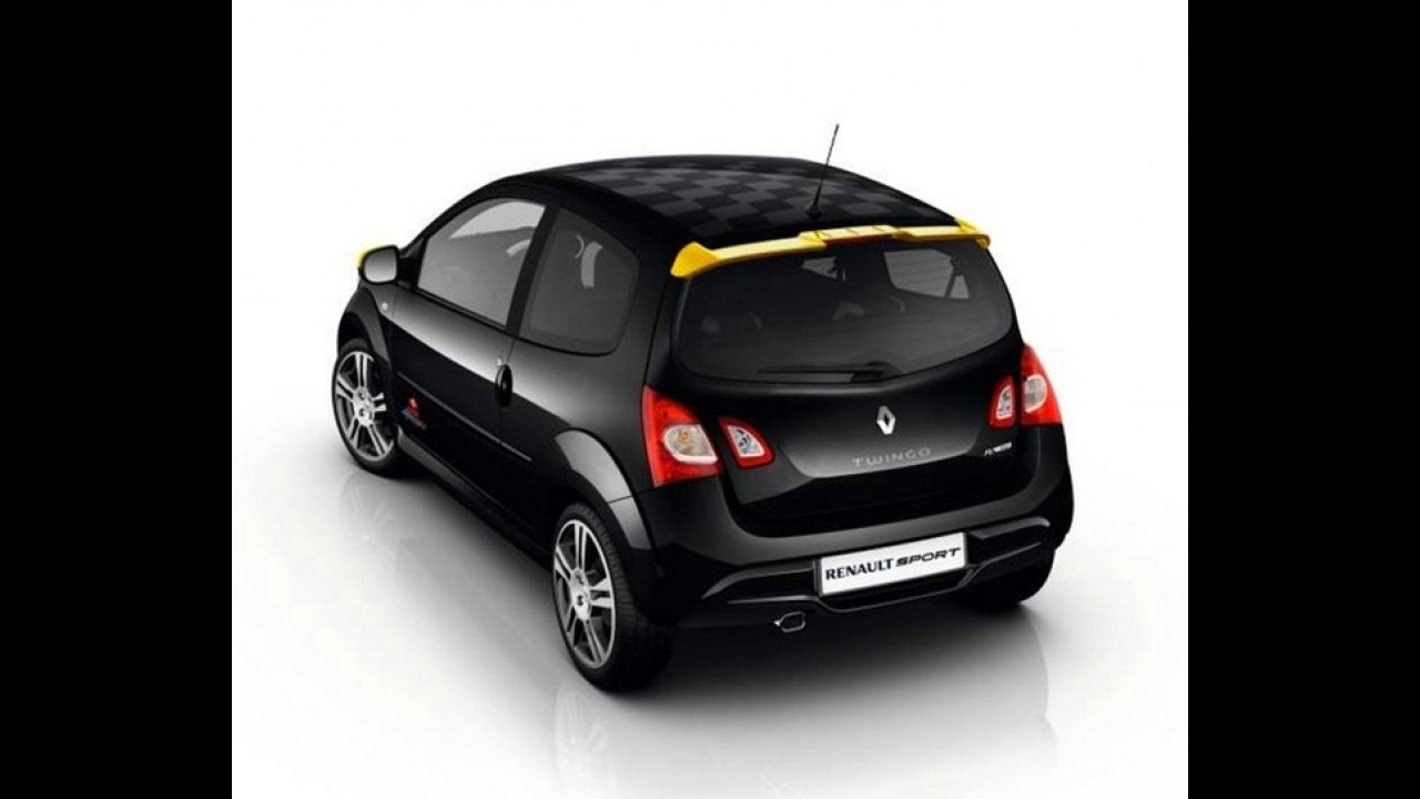 Renault Twingo ganha edição limitada RS Red Bull Racing RB7
