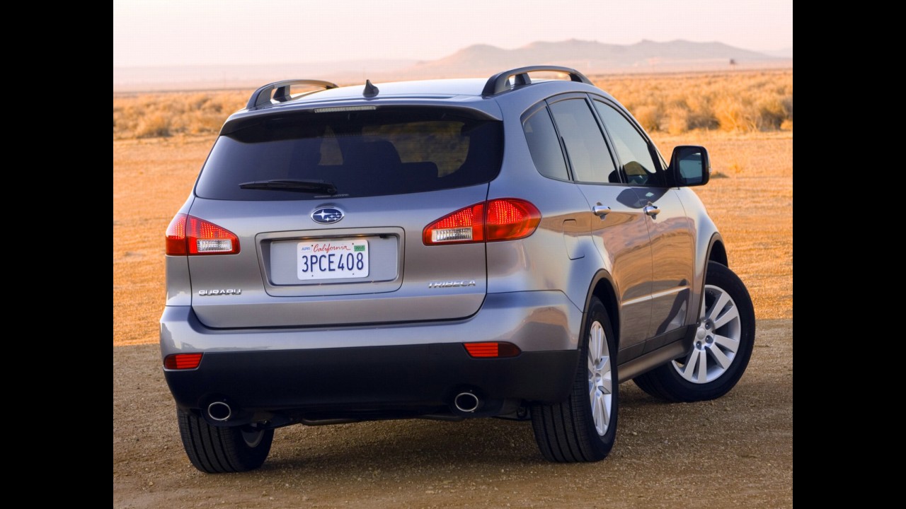 Morte próxima: Subaru Tribeca não deverá ganhar uma nova geração