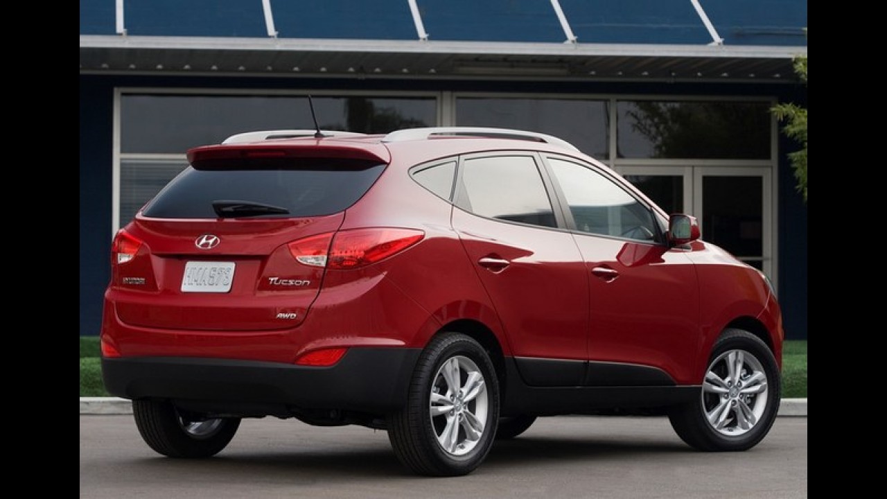 Hyundai Tucson 2013 (ix35) tem preço inicial equivalente a R$ 41.061,00 nos EUA